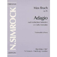 Bruch M. Adagio OP 56 Violoncelle