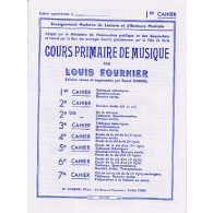 Fournier L. Cours Primaire de Musique Vol 1