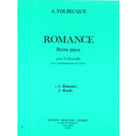 Tolbecque A. Romance Violoncelle