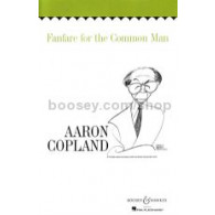 Copland A. Fanfare For The Common Man Brass Ensemble