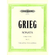 Grieg E. Sonate N°2 OP 13 Violon