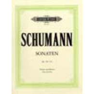 Schumann R. Sonates OP 105 et OP 121 Violon