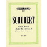 Schubert F. Impromptus Moments Musicaux Piano