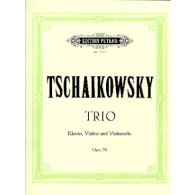 Tchaikowsky P.i. Trio OP 50