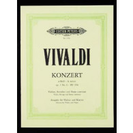 Vivaldi A. Concerto OP 3 N°6 Violon