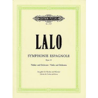 Lalo E. Symphonie Espagnole OP 21 Violon