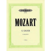 Mozart W.a. 12 Duos K 487 Violons