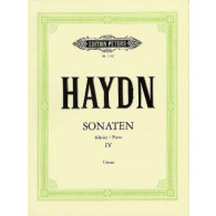 Haydn J. Sonates Vol 4 Piano