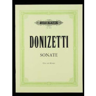 Donizetti G. Sonate DO Majeur Flute