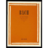 Bach J.s. 6 Suites Pour Violon