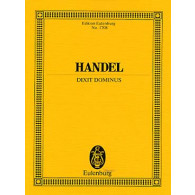 Haendel G.f. Dixit Dominus Score