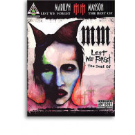 Manson M. Lest WE Forget The Best OF Guitare