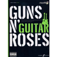 Guns N' Roses Authentic Playalong Guitare