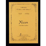 Villard P.M./PHAN-THANH J.h. Xian Flute