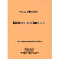Proust P. Scenes Pastorales Saxo Alto