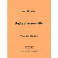 Telman A. Petite Chansonnette Cor