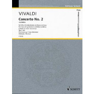 Vivaldi A. Concerto OP 10/2 Flute