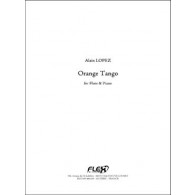 Lopez A. Orange Tango Flute