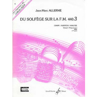 Allerme J.m. DU Solfege Sur la FM 440.3 Chant Eleve