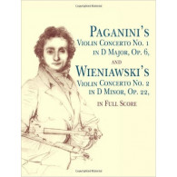 Paganini's Concerto N°1 OP 6 Wieniawski's Violin Concerto N°2 OP 22 Violon Conducteur