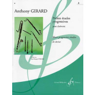 Girard A. Petites Etudes Progressives Vol 3 Clarinette