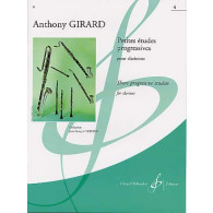 Girard A. Petites Etudes Progressives Vol 4 Clarinette