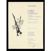 Dangain G. A.b.c. DU Jeune Clarinettiste Vol 2