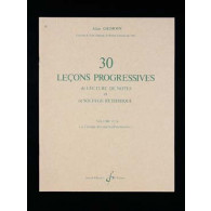 Grimoin A. Lecons Progressives de Solfege Vol 3B