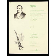 Klose H. A la Portee DU Jeune Clarinettiste Vol 2 Clarinette