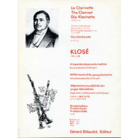 Klose H.e. A la Portee DU Jeune Clarinettiste Vol 5 Clarinette
