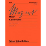 Mozart W.a. Piano Pieces Vol 1