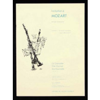 Mozart W.a. Initiation Vol 1 Clarinette