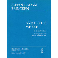 Reincken J.a. Complete Piano Works