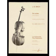 Bach J.s. 6 Suites Vol 1 Violoncelle