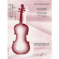 Bach J.s. 6 Suites Vol 2 Alto