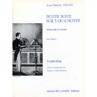 Jollet J.c. Petite Suite Sur 5 OU 6 Notes Cor