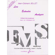 Jollet J.c. Lire Entendre Analyser Vol 1