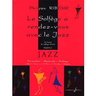 Ribour P. le Solfege A RENDEZ-VOUS Avec le Jazz Vol 3