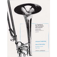 Casterede J. Jeux D'intervalles Trombone