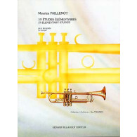 Faillenot M. 19 Etudes Elementaires Trompette
