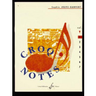 JOUVE-GANVERT S. Croq'notes Vol 1