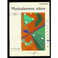 Jollet J.c. Musicalement Votre Vol 6 Piano