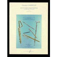 Gariboldi G. 20 Etudes Chantantes Flute