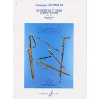 Gariboldi G. 20 Petites Etudes OP 132 Flute
