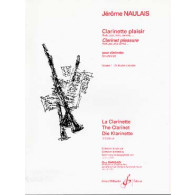 Naulais J. Clarinette Plaisir Vol 1