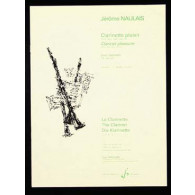 Naulais J. Clarinette Plaisir Vol 2