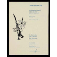 Naulais J. Clarinette Plaisir Vol 3