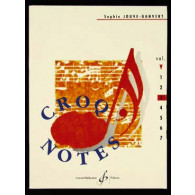 JOUVE-GANVERT S. Croq'notes Vol 3