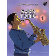 Naulais J. Saxo Tonic Vol 1 Saxo Alto