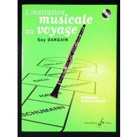Dangain G. Invitation Musicale AU Voyage Clarinette